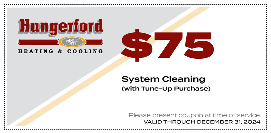 Hungerford 2024 Coupons 75 System Cleaning