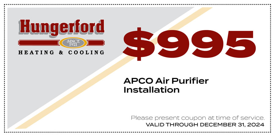 Hungerford 2024 Coupons 995 APCO